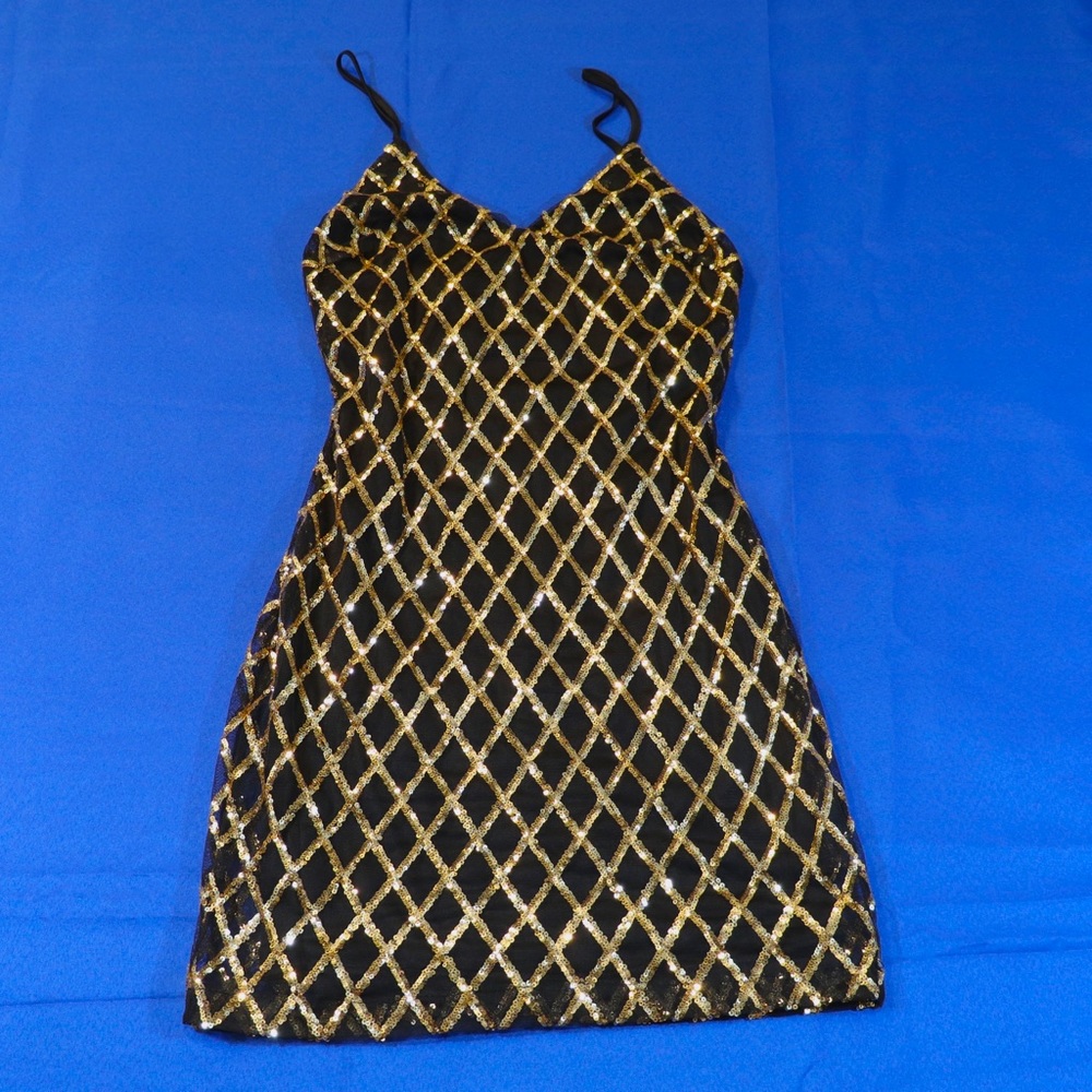 Sequin Bodycon Dress